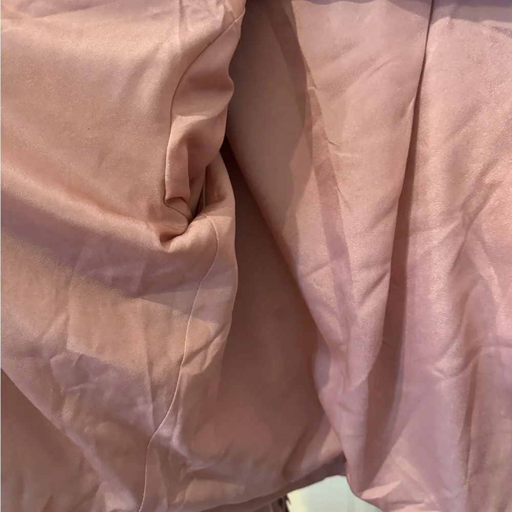 Vogue Pink Fringe Jacket vegan - Picture 4 of 5